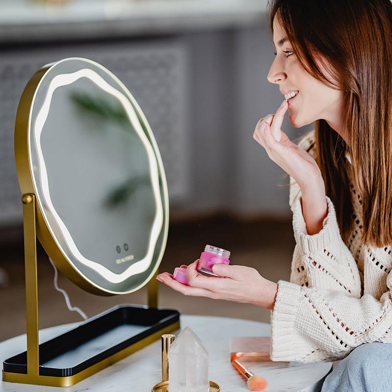 ROUND LED VANITY