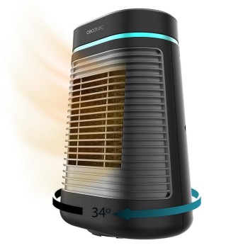 READYWARM 1550 MAX CERAMIC ROTATE SMART BLACK 08291
