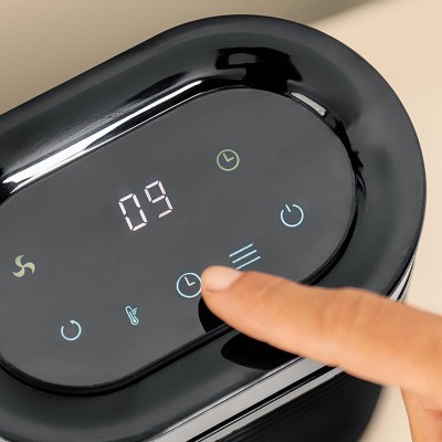 READYWARM 1550 MAX CERAMIC ROTATE SMART BLACK 08291