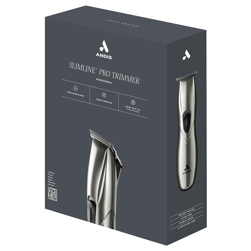 SLIMLINE PRO LI

D-8 SILVER #32835