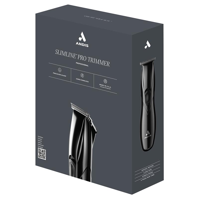 SLIMLINE PRO LI

D-8 BLACK #33790