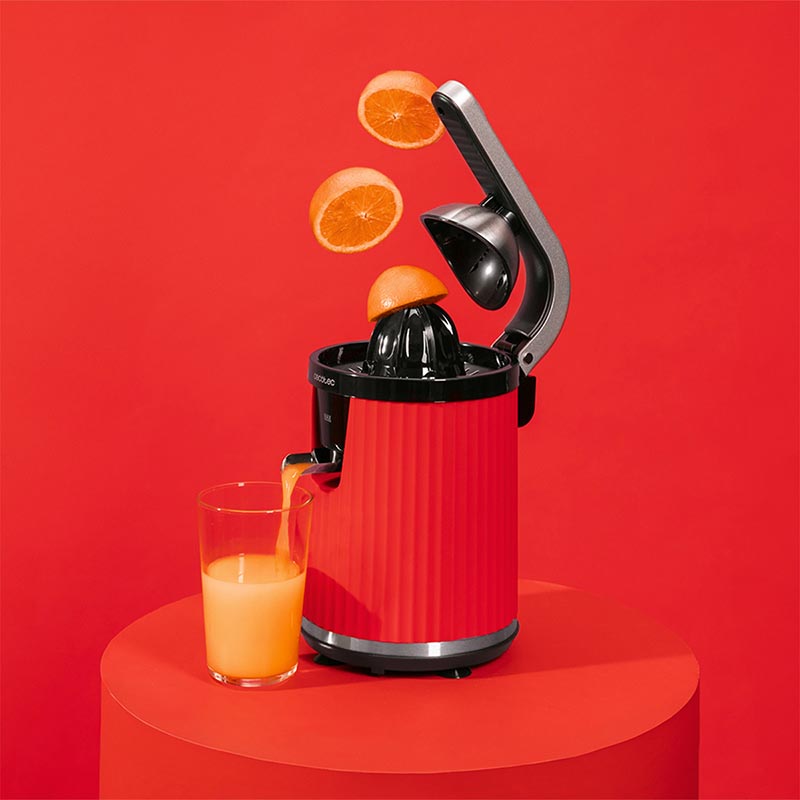 XQUEEZE RETROJUICE 600 RED 03899
