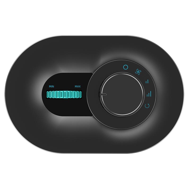 READYWARM 1550 MAX CERAMIC ROTATE BLACK 08290