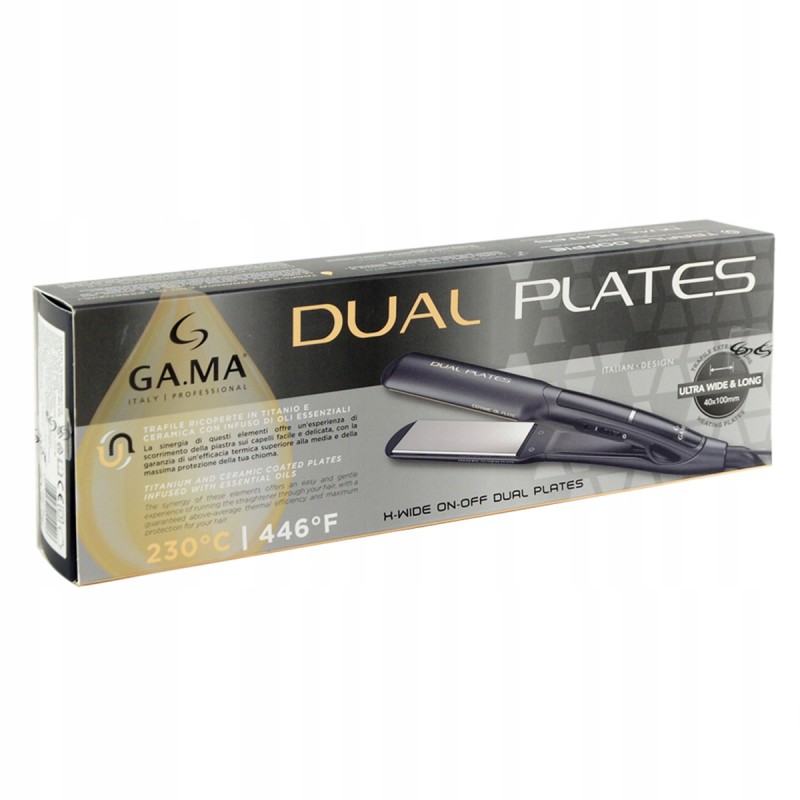 DUAL PLATE X-WIDE GI3034