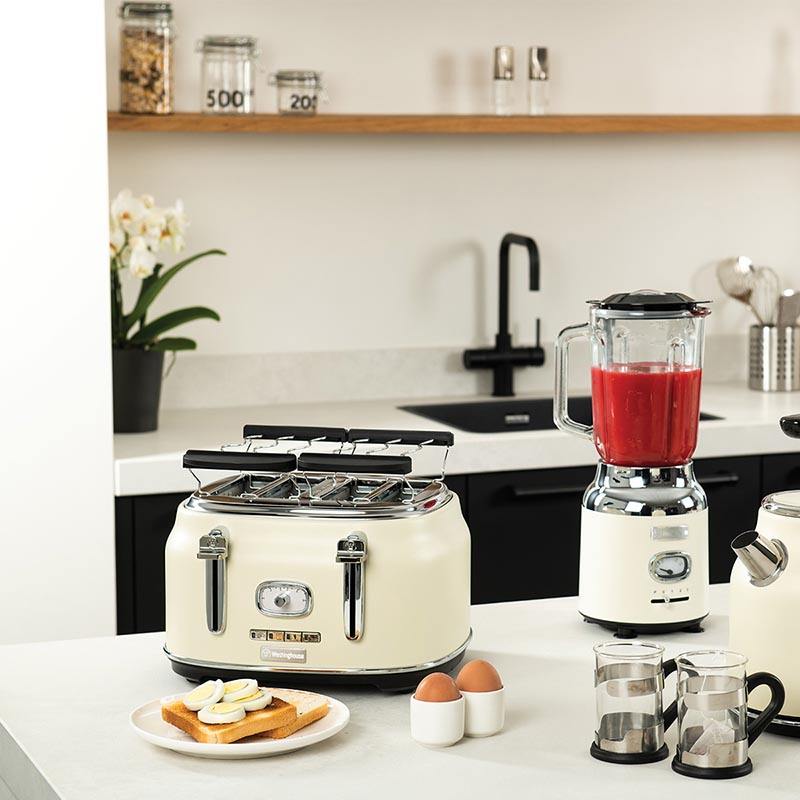 WKTT809WH RETRO SERIES