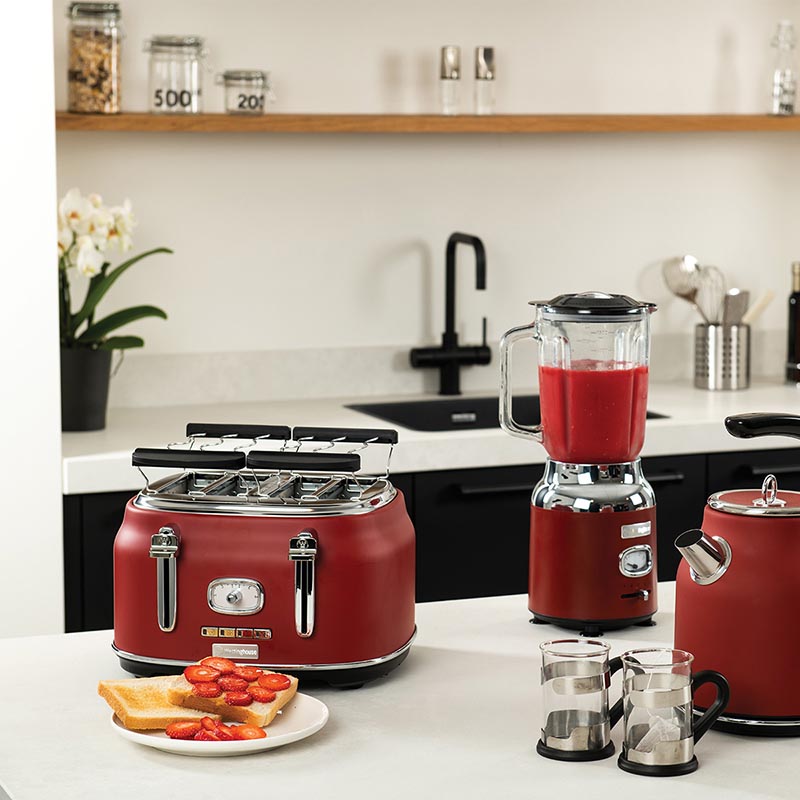 WKTTB809RD RETRO SERIES