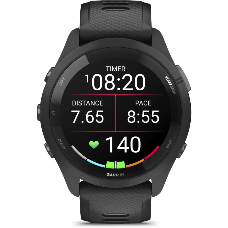 Garmin Forerunner 265 Black/Powder Gray