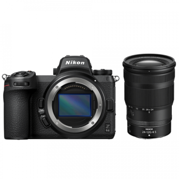 Nikon Z 6 II with 24-120mm Lens Kit F/4
