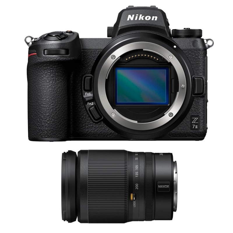 Nikon Z 7 II kit with Nikkor Z 24-120mm f/4 S