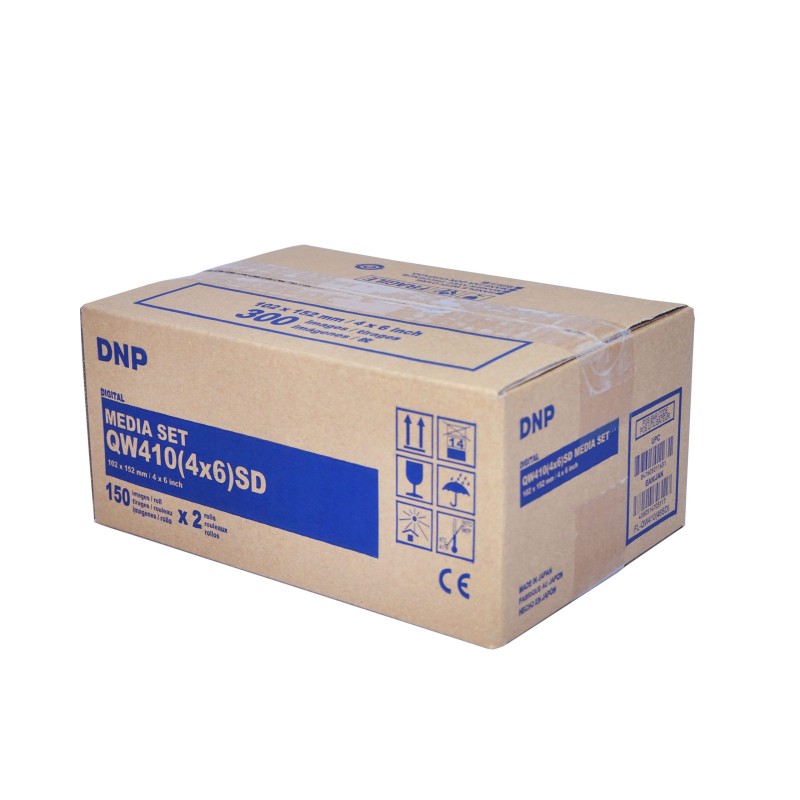 DNP DM-46410-PP – Standard Digital 10×15cm media for DNP DS-QW410