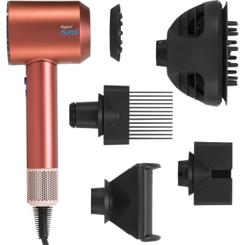 Dyson HD16 Supersonic Nural Strawberry Bronze/Blush Pink (Gift Pack) Σεσουάρ Μαλλιών
