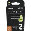 Panasonic Eneloop Pro Mignon 2500mAh AA Ni-MH BK-3HCDE/2BE 1x2