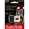 SanDisk Extreme Pro microSD 64B+SD Adpt 200MB/s A2 V30 UHS-I U3