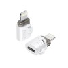 XO NB256F Αντάπτορας Micro Θηλυκό σε Lighting Αρσενικό με Κορδόνι