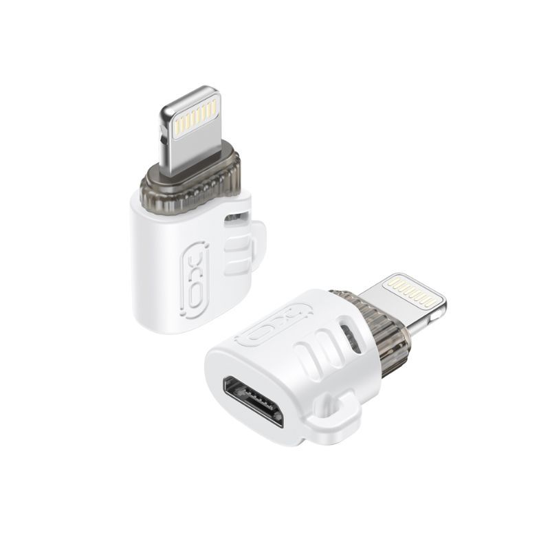 XO NB256F Αντάπτορας Micro Θηλυκό σε Lighting Αρσενικό με Κορδόνι