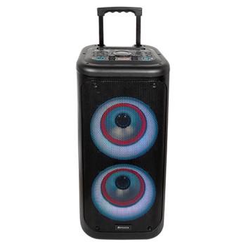 AIWA HIGH-POWER HYPERBASS PARTY TROLLEY SPEAKER