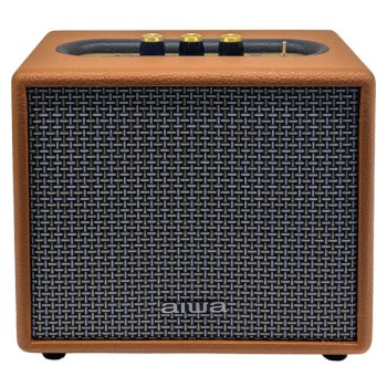 AIWA DIVINER PLAY BT SPEAKER WITH RC RMS 40W BROWN