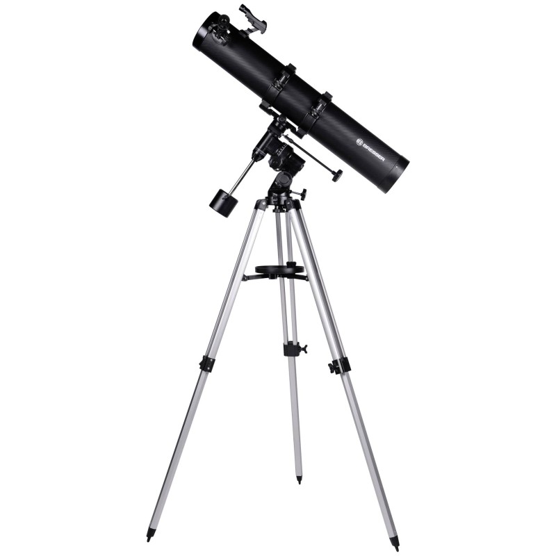 Bresser Galaxia 114/900 EQ SKY Telescope with Smartphone Holder