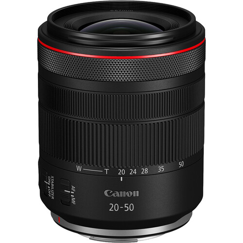 Canon Lens RF 20-50mm f/4 L IS USM PZ