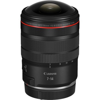 Canon Lens RF 7-14mm F/2.8-3.5 L Fisheye STM