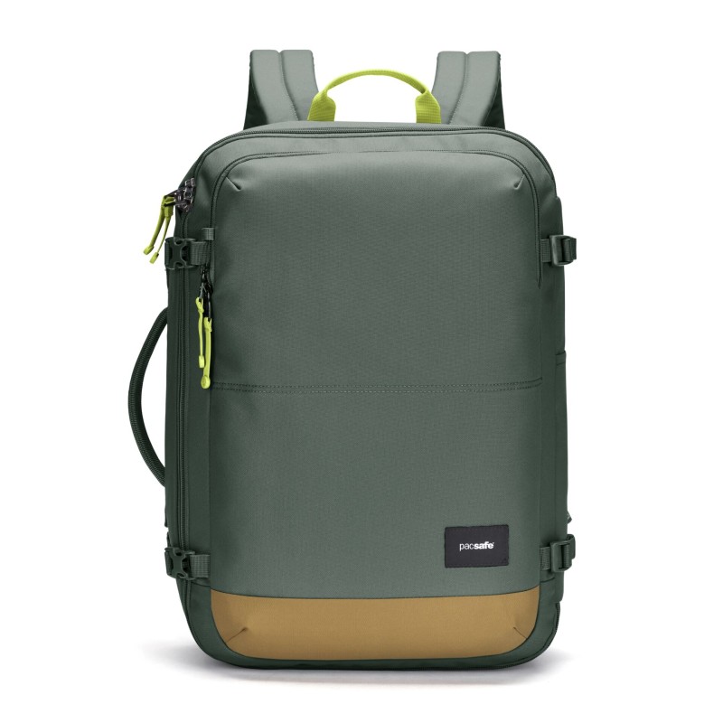 Pacsafe GO Carry-on Backpack 34L jet spruce green