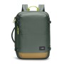 Pacsafe GO Carry-on Backpack 34L jet spruce green