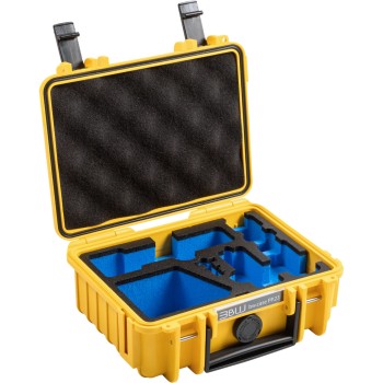 B&W gimbal.case PP.23 yellow f. DJI Osmo Pocket 4