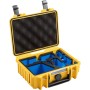 B&W gimbal.case PP.23 yellow f. DJI Osmo Pocket 4