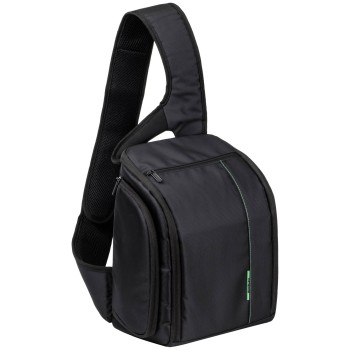 Rivacase 7470 Green Mantis DSLR Sling Bag black