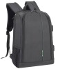 Rivacase 7490 Green Mantis Camera Backpack black