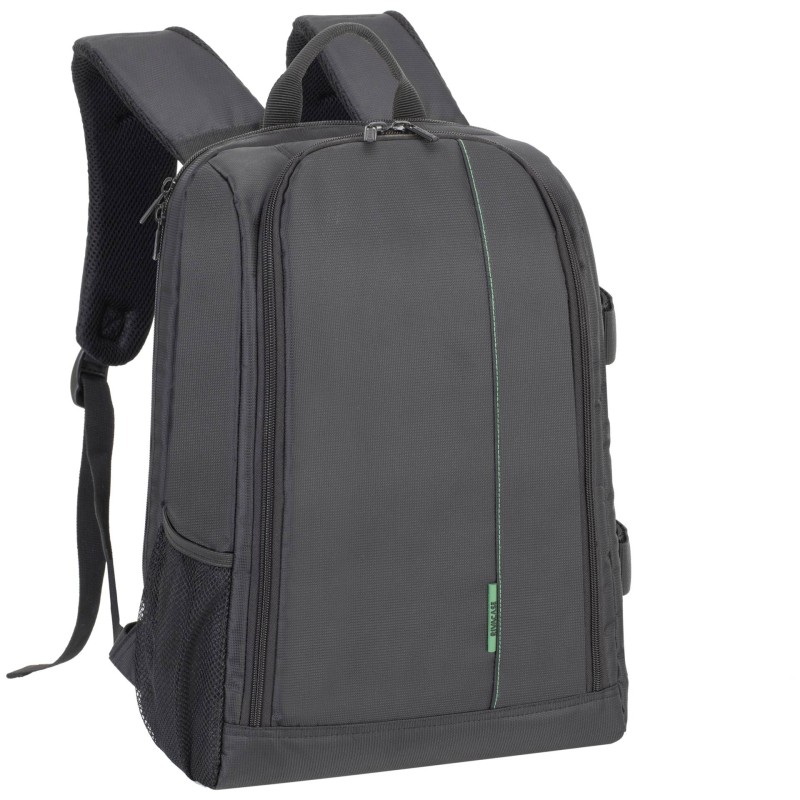 Rivacase 7490 Green Mantis Camera Backpack black