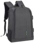 Rivacase 7490 Green Mantis Camera Backpack black