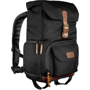 Mantona Photo Backpack Luis junior black Retro