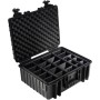 B&W Outdoor Case Type 6000 black padded partition insert