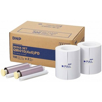 DNP DM-46410-PP – Pure Premium 10×15cm media for DNP DS-QW410