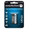 EverActive Μπαταρία Λιθίου CR123 3V Μιας Χρήσης (Long Life) 1τμχ