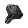 Hoco E87 Bluetooth FM Transmitter Delta 35W με 2xUSB-A και 1xUSB-C PD20W BT5.4