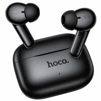 Hoco EQ30 Wireless Hands Free Eufonia TWS Hi-Fi v6.0 300mAh 7h Ομιλίας Μαύρα