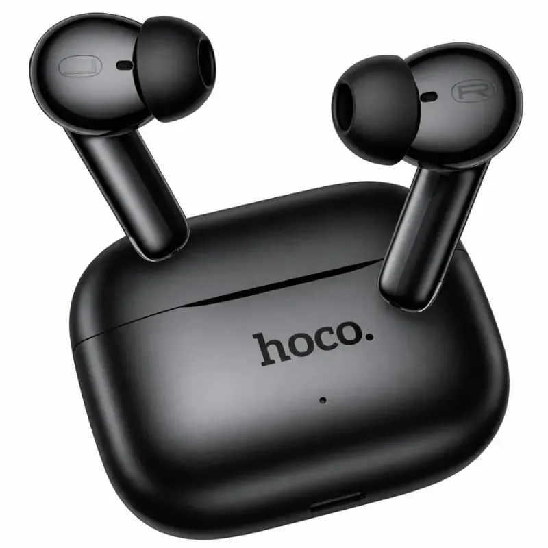 Hoco EQ30 Wireless Hands Free Eufonia TWS Hi-Fi v6.0 300mAh 7h Ομιλίας Μαύρα