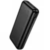 Hoco J153A Power Bank Stability 10W 20000mAh 2xUSB-A 1xUSB-C 1xMicroUSB και LED Ένδειξη Μπαταρίας Μαύρο
