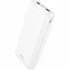 Hoco J153A Power Bank Stability 10W 20000mAh 2xUSB-A 1xUSB-C 1xMicroUSB και LED Ένδειξη Μπαταρίας Λευκό