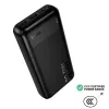 Hoco J159A Power Bank Essence 20000mAh 2xUSB-A 22.5W 1xUSB-C PD20W 1xMicroUSB 18W LED με Πιστοποιητικό CCC Μαύρο