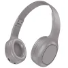 Hoco W46 Wireless Ακουστικά Stereo Charm V5.3 200mAh AUX Καφέ