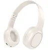 Hoco W46 Wireless Ακουστικά Stereo Charm V5.3 200mAh AUX Λευκά