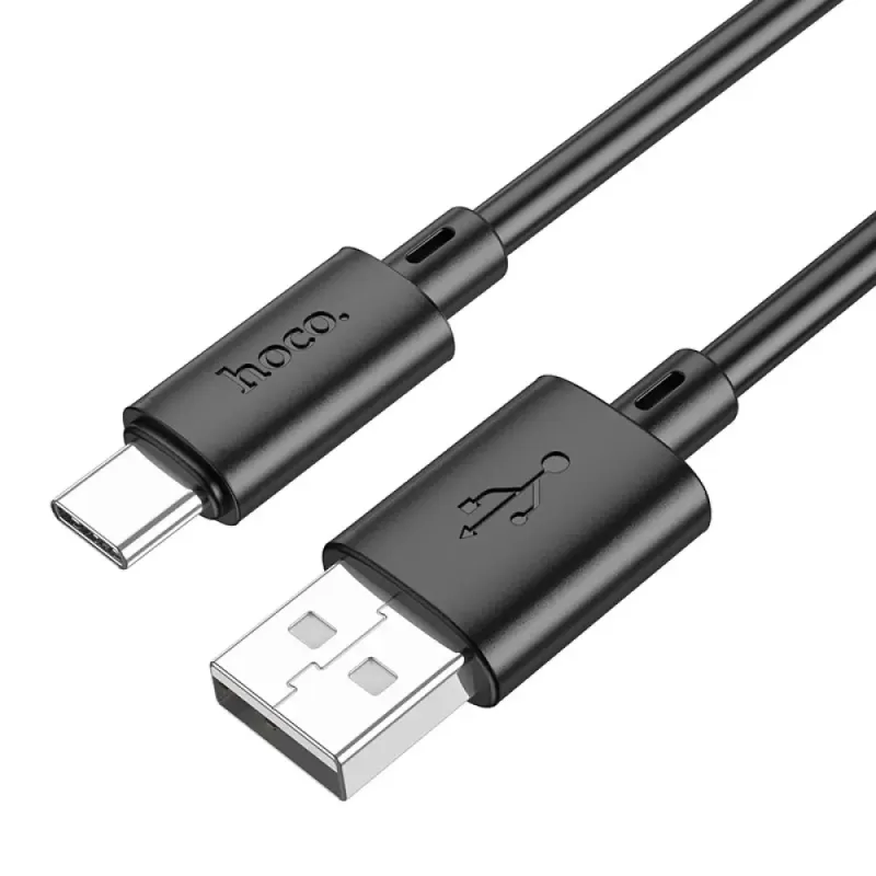 Hoco X88 Καλώδιο USB σε USB-C 3.0A Fast Charging Μαύρο 1m