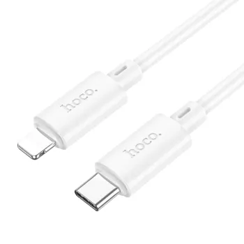 Hoco X88 Καλώδιο Hoco X88 Gratified USB-C σε Lightning PD27W Λευκό 2m