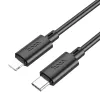 Hoco X88 Καλώδιο USB-C σε Lightning PD20W Μαύρο 1m