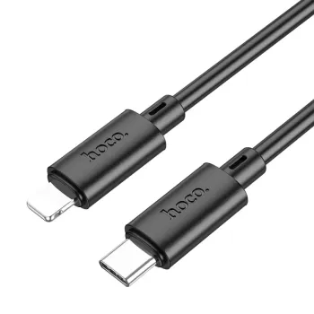 Hoco X88 Καλώδιο USB-C σε Lightning PD20W Μαύρο 1m