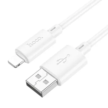 Hoco X88 Καλώδιο USB σε Lightning 2.4A Fast Charging Λευκό 1m
