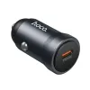 Hoco Z62A Mini Φορτιστής Αυτοκινήτου QC PD30W 1xUSB-C Alluminum Alloy Μαύρος